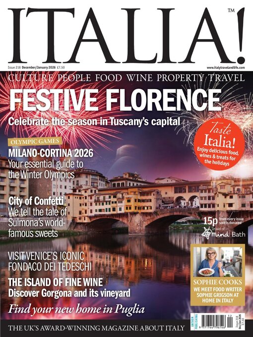 Title details for Italia magazine by Anthem Publishing - Available